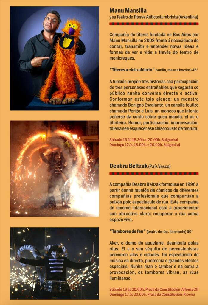 Vigoplan | Festival Internacional De Títeres 2026 De Redondela 9