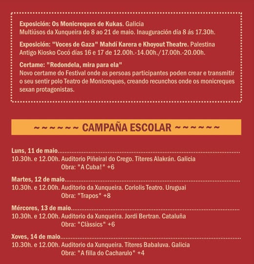 Vigoplan | Festival De Títeres De Redondela 2026 1