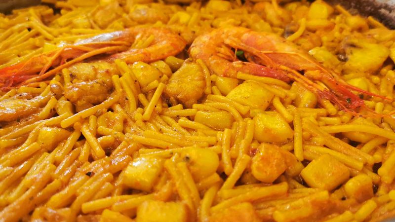 Vigoplan | Fiesta De La Fideuá De Marisco