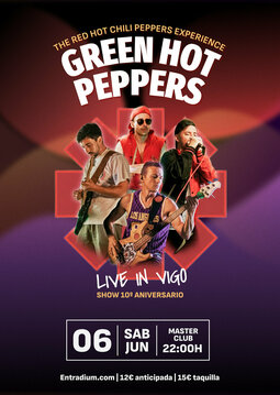 Vigoplan | Green Hot Chili Peppers
