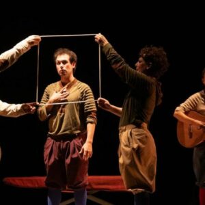 Vigoplan | La Loca Historia Del Siglo De Oro Cangas Teatro