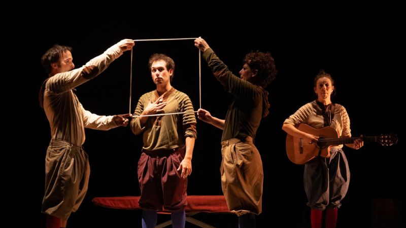 Vigoplan | La Loca Historia Del Siglo De Oro Cangas Teatro