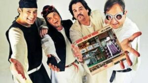 Vigoplan | La Banda Del Capitán Inhumano Concierto En Vigo