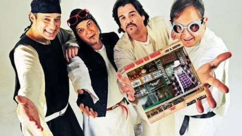Vigoplan | La Banda Del Capitán Inhumano Concierto En Vigo