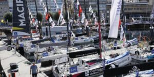 Vigoplan | La Solitaire Du Figaro Paprec Escala En Vigo