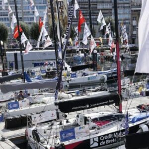 Vigoplan | La Solitaire Du Figaro Paprec Escala En Vigo