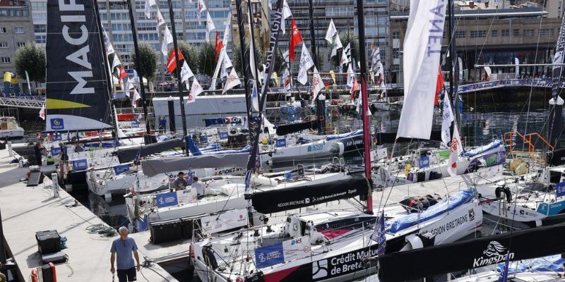 Vigoplan | La Solitaire Du Figaro Paprec Escala En Vigo