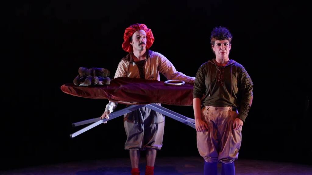Vigoplan | La Loca Historia Del Siglo De Oro – La Escalera De Tijera & Z Teatro (extremadura). Estreno En Galicia.
