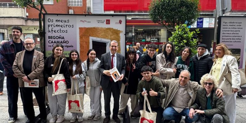 Vigoplan | La Nueva Plaza De O Calvario Llevará El Nombre De La Escritora Begoña Caamaño