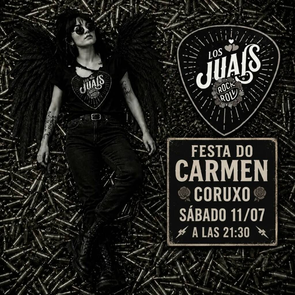 Vigoplan | Los Juais Concierto En Coruxo Fiesta