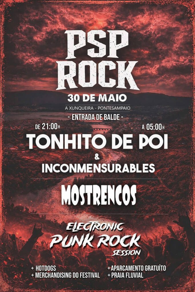 Vigoplan | Psp Rock 2026 Festival De Rock Pontesampaio