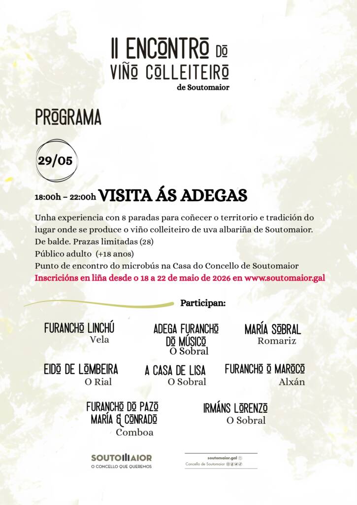 Vigoplan | Programa Completo Ii Encontro Do Viño Colleiteiro 2026 Page 0002