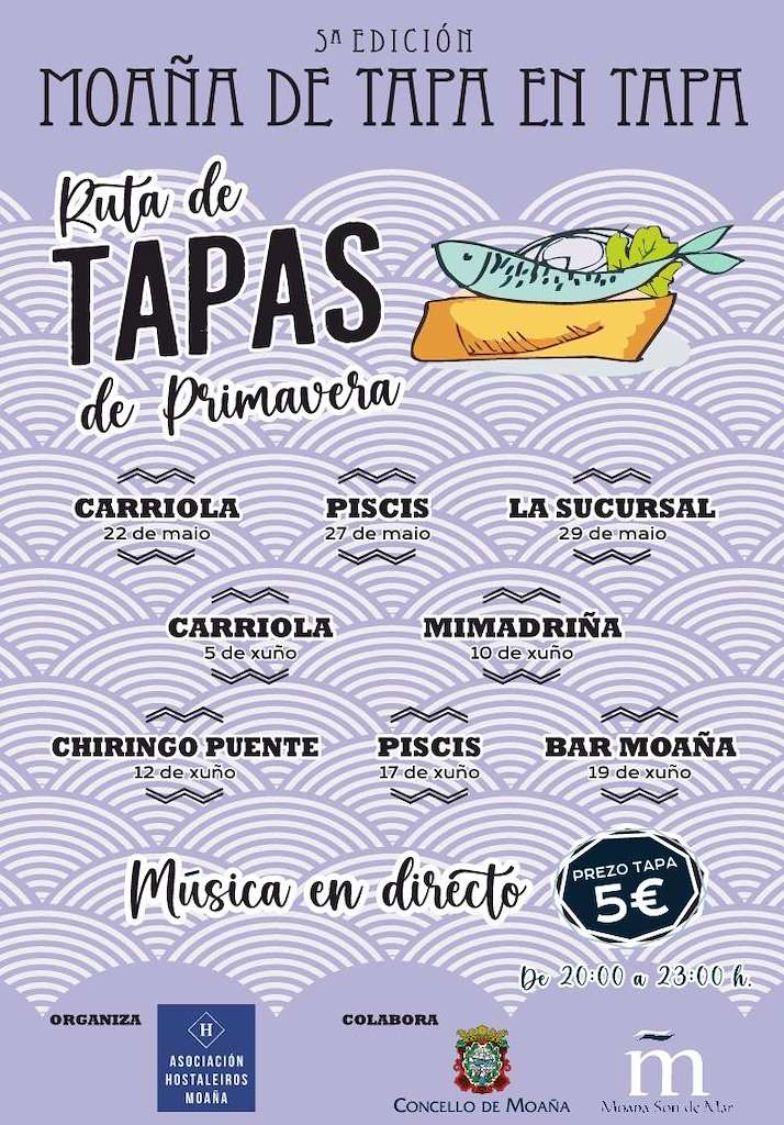Vigoplan | Ruta De Tapas De Primavera