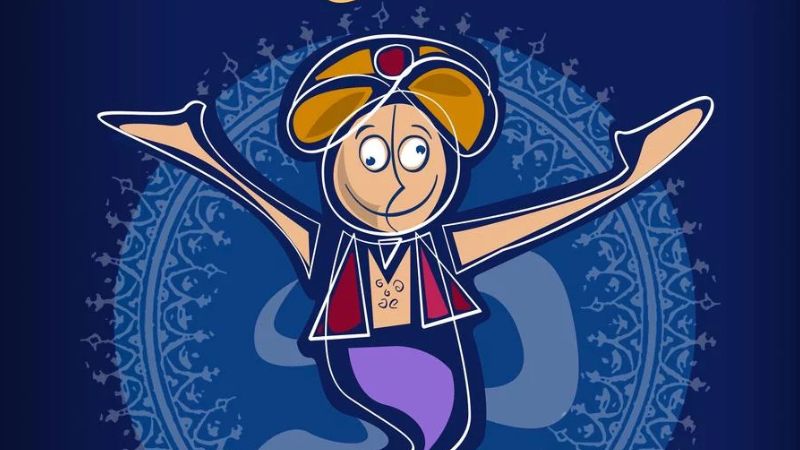 Vigoplan | Sherezade, Aladino E Os Tres Beduinos