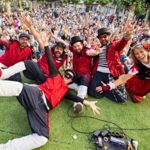 Vigoplan | Uxía Lambona E A Banda Molona Ponteareas