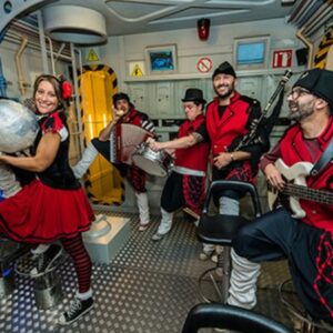 Vigoplan | Uxía Lambona E A Banda Molona 17 De Mayo En El X Miúdo Fest 2026