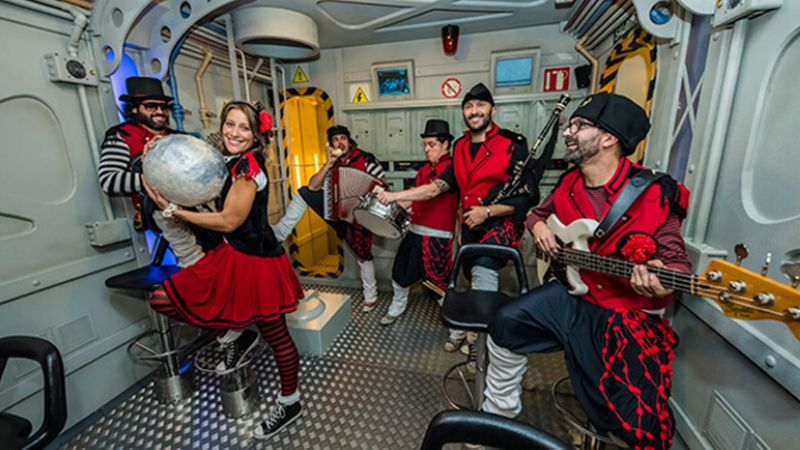 Vigoplan | Uxía Lambona E A Banda Molona 17 De Mayo En El X Miúdo Fest 2026