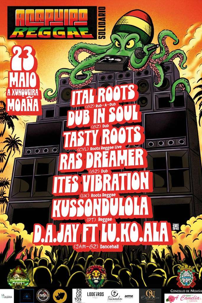 Vigoplan | Acapulpo Reggae Solidario