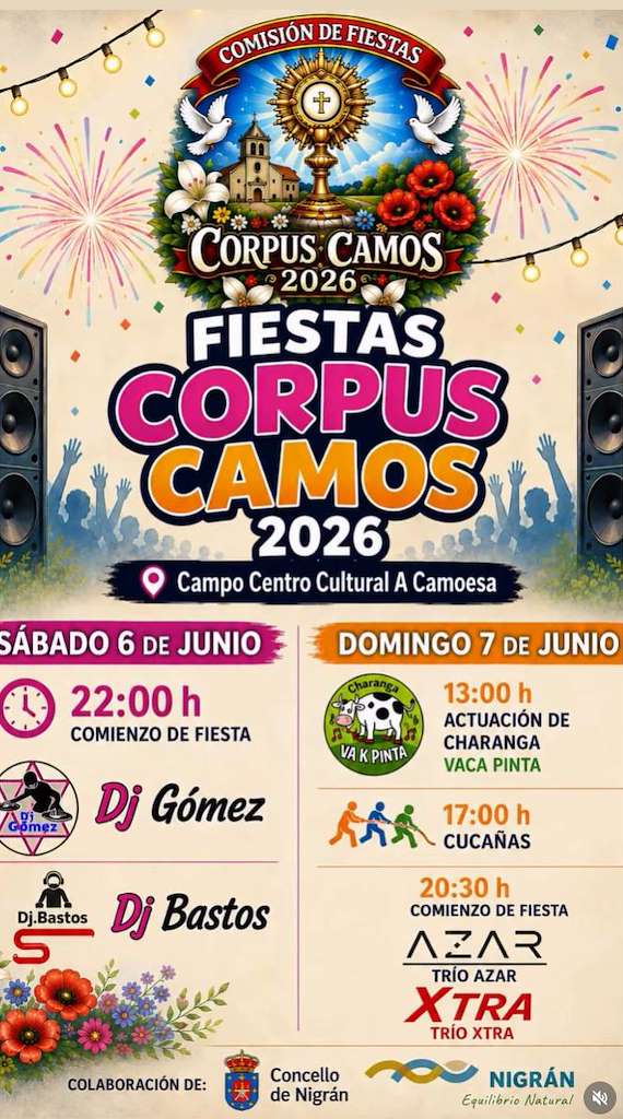 Vigoplan | Corpus Christi De Camos Nigran 2026