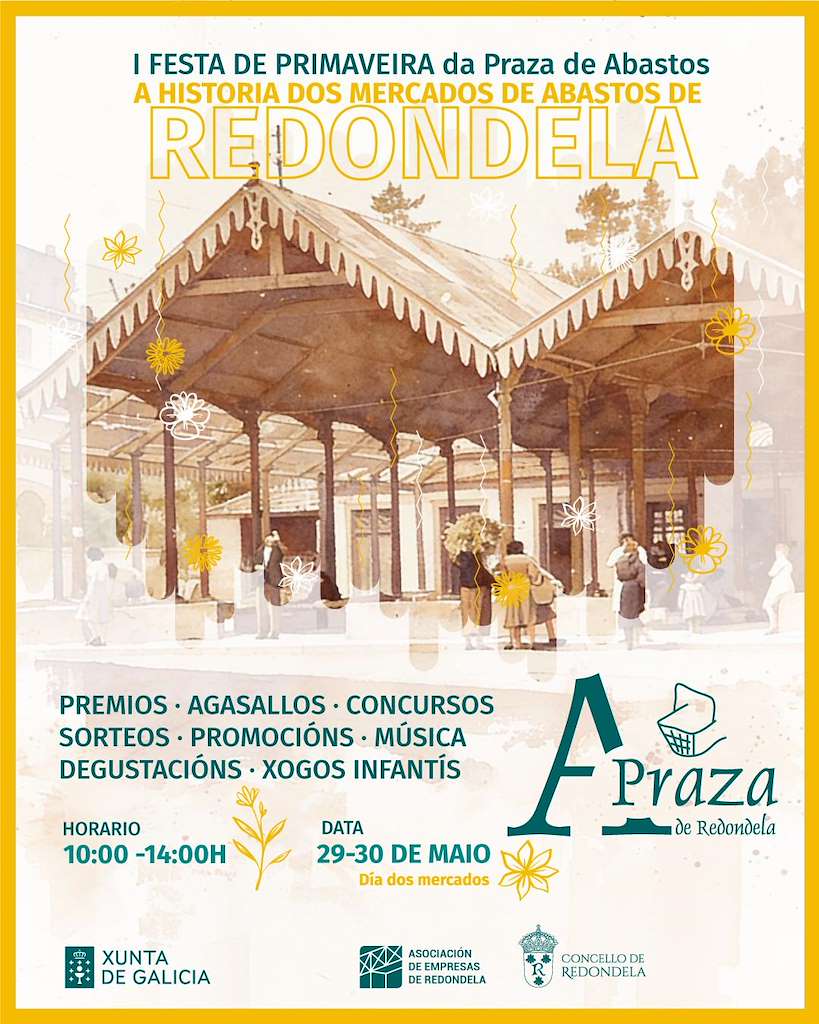 Vigoplan | Festa Da Primaveira Da Praza De Abastos Redondela 2026
