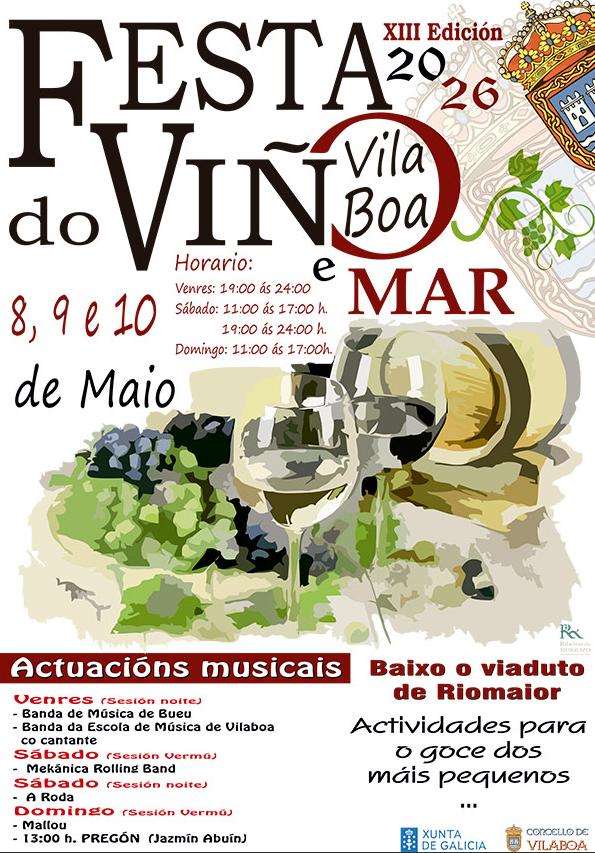 Vigoplan | Festa Do Viño E Mar Vilaboa 2026