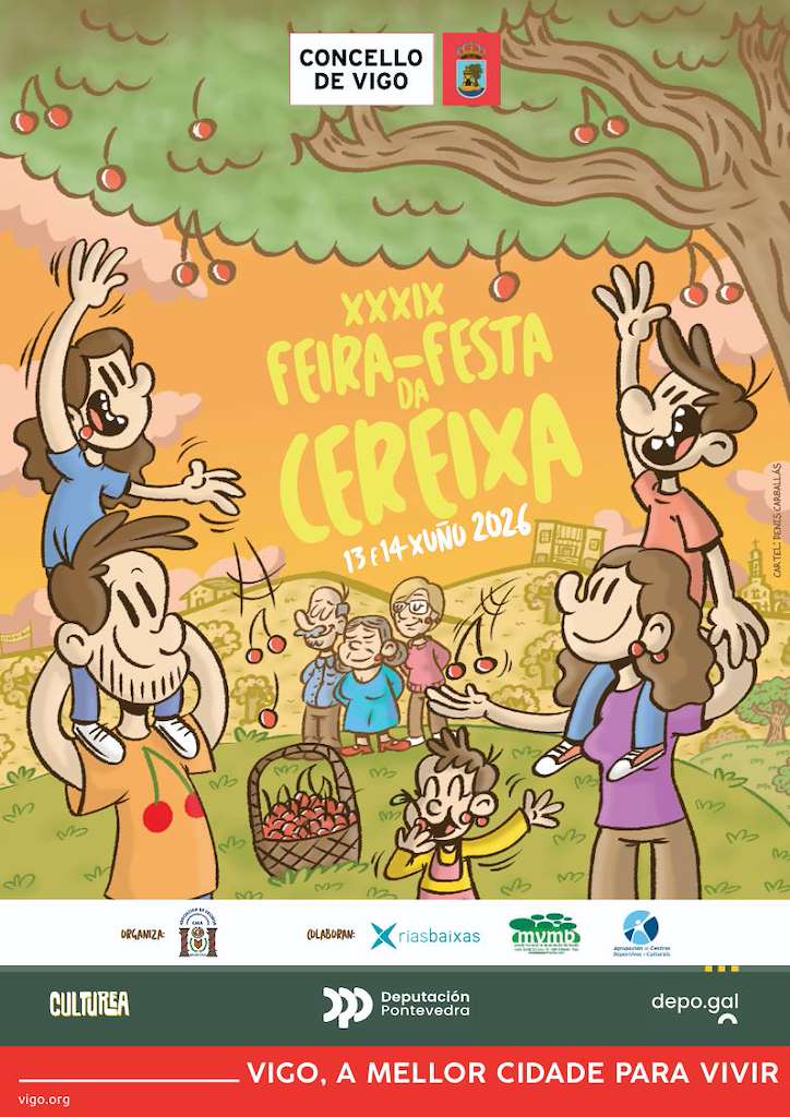 Vigoplan | Festa Feira Da Cereixa De Beade Vigo 2026