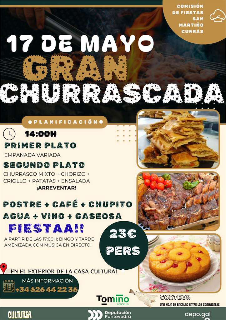 Vigoplan | Gran Churrascada De Curras Tomiño 2026