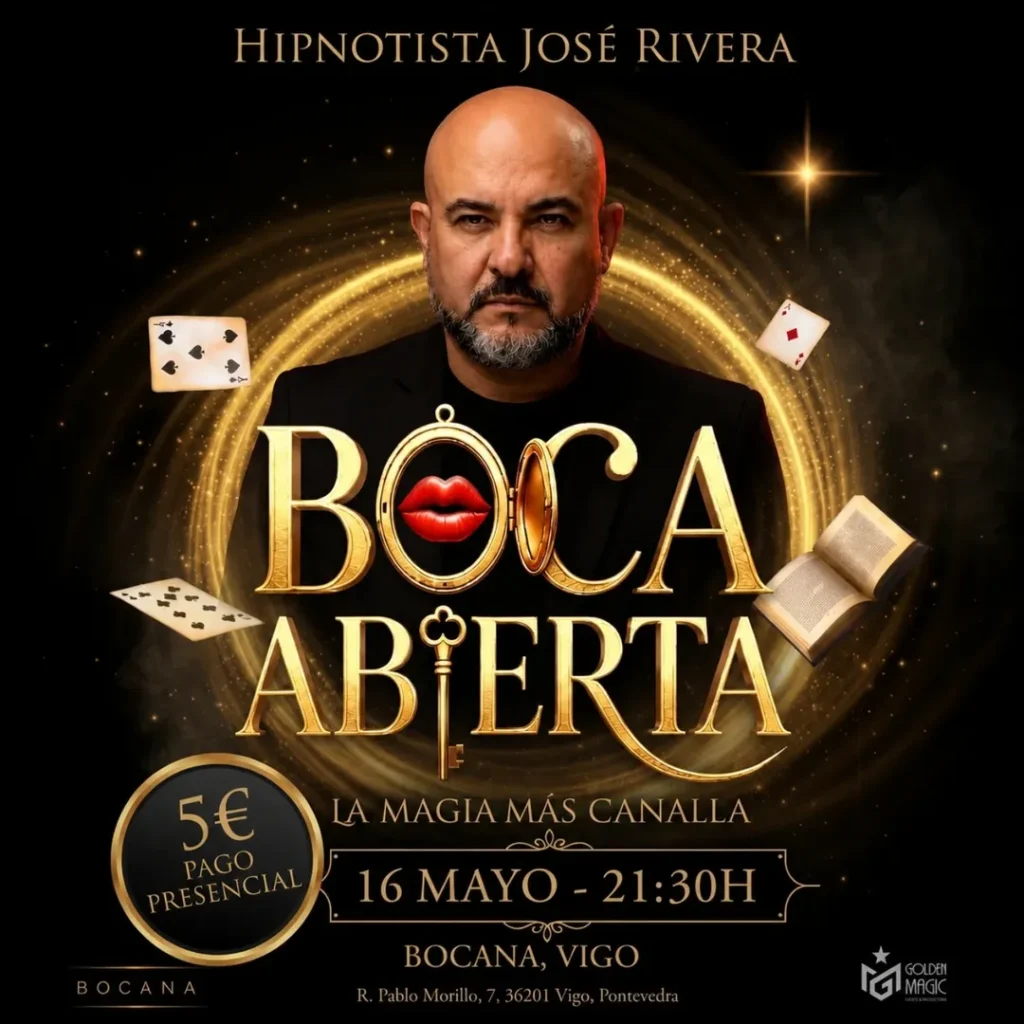 Vigoplan | Jose Rivera Boca Abierta