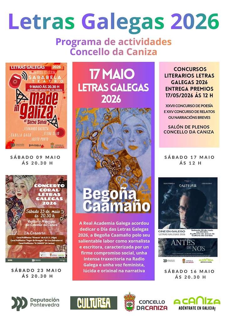 Vigoplan | Letras Galegas En A Cañiza