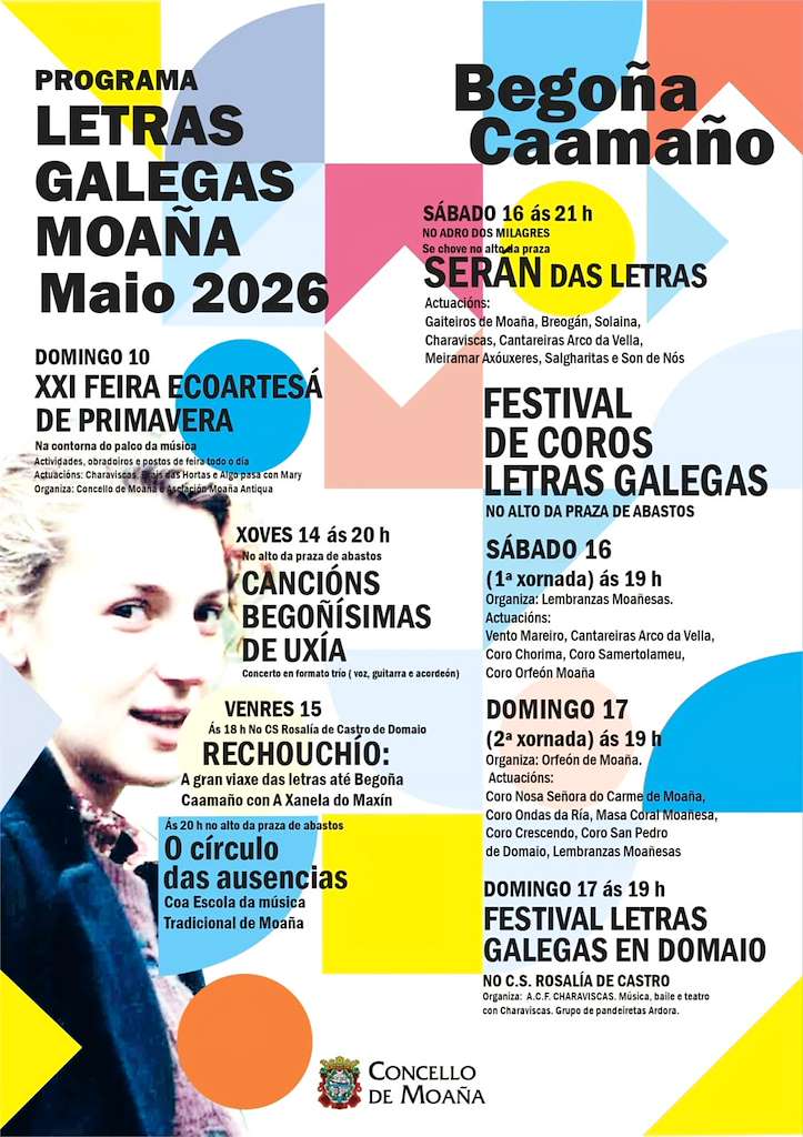 Vigoplan | Letras Galegas Moaña 2026