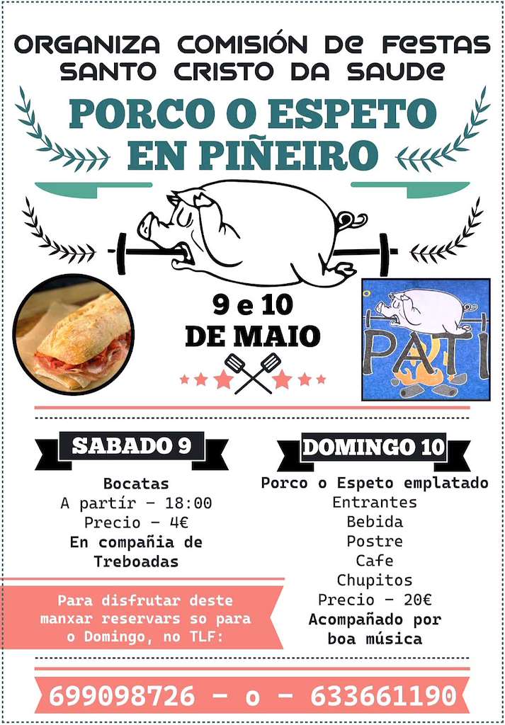 Vigoplan | Porco O Espeto De Piñeiro