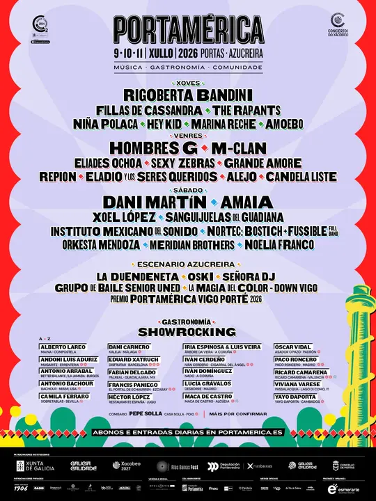 Vigoplan | Portamerica Festival 2026