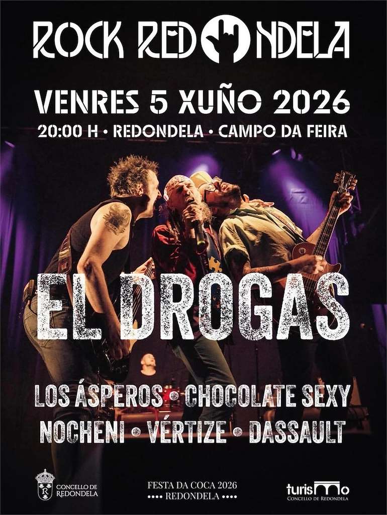 Vigoplan | Rock Redondela Redondela 2026