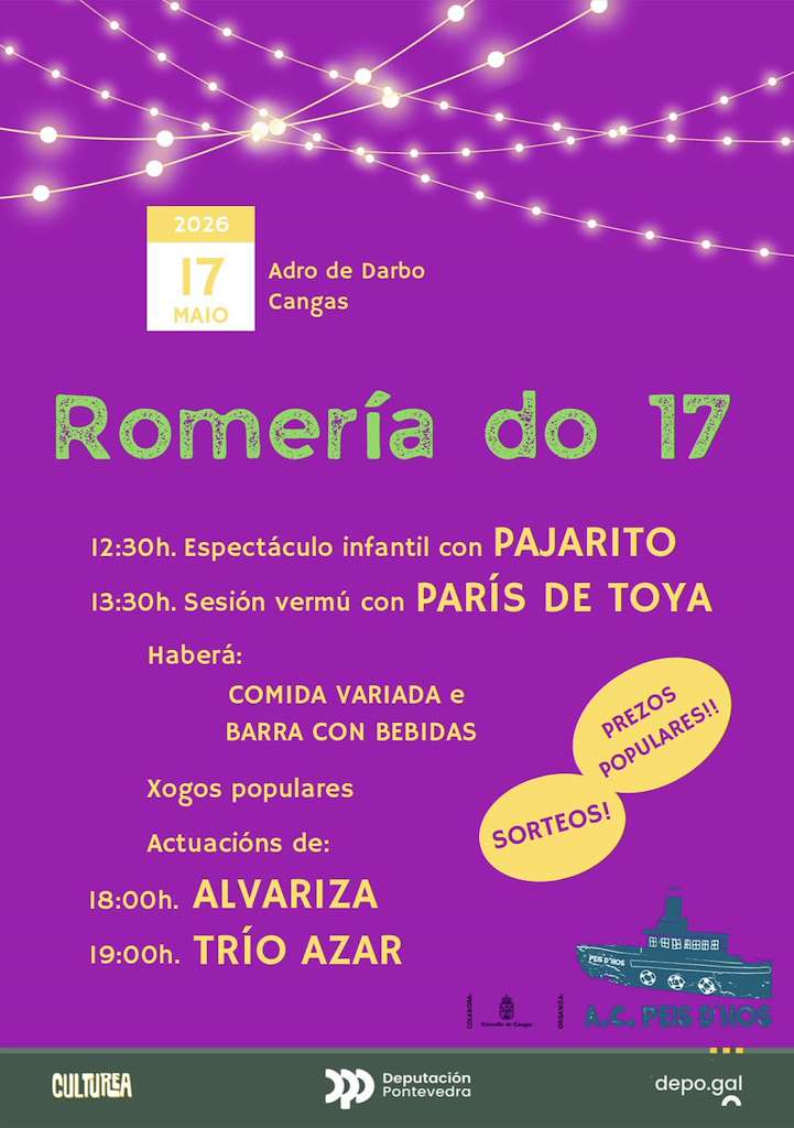 Vigoplan | Romeria Do 17 Cangas De Morrazo 2026