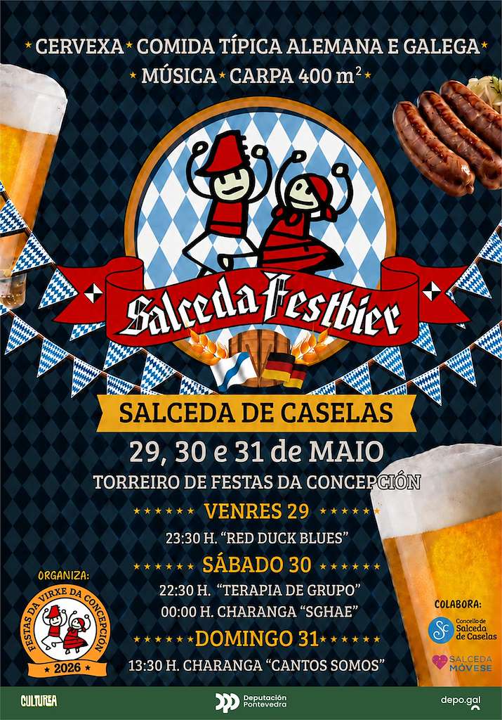 Vigoplan | Salceda Festbier Salceda De Caselas 2026