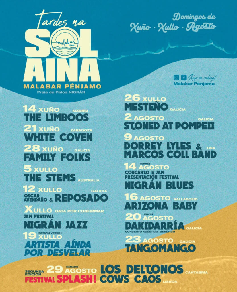 Vigoplan | Tardes Solaina Conciertos Patos Nigran