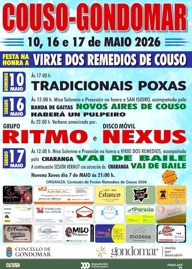 Vigoplan | Virxe Dos Remedios De Couso Gondomar 2026