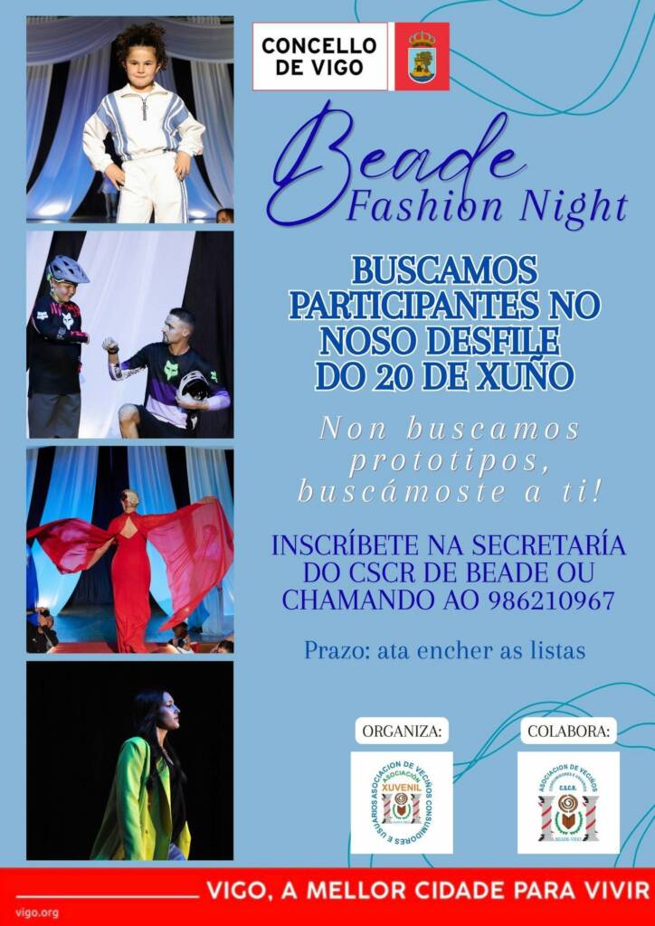 Vigoplan | Beade Fashion Night 2026 Desfile De Moda En Beade
