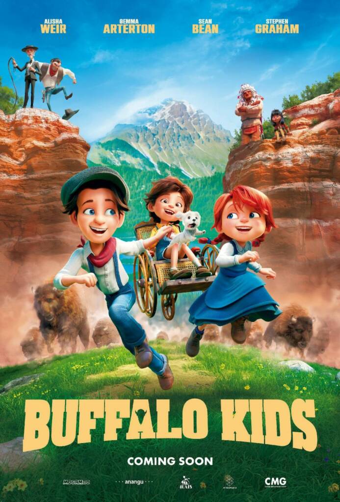 Vigoplan | Buffalo Kids Poster Cartel Juan Jesus Garcia Galocha Pedro Solis Garcia Core Animation Espana 1039x1536