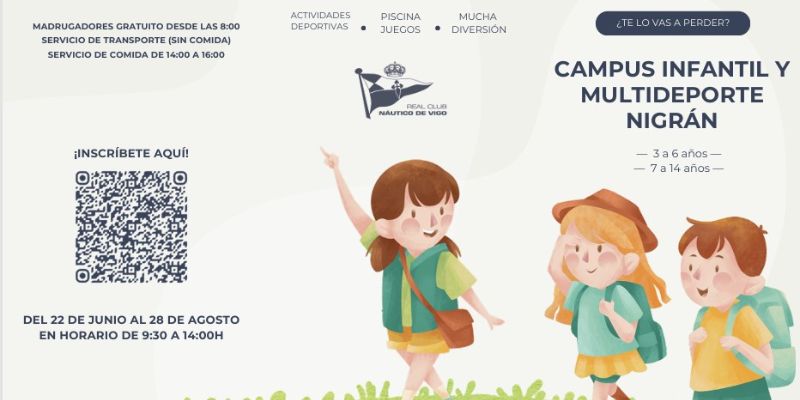 Vigoplan | Campus Infantil Y Multideporte De Nigrán,