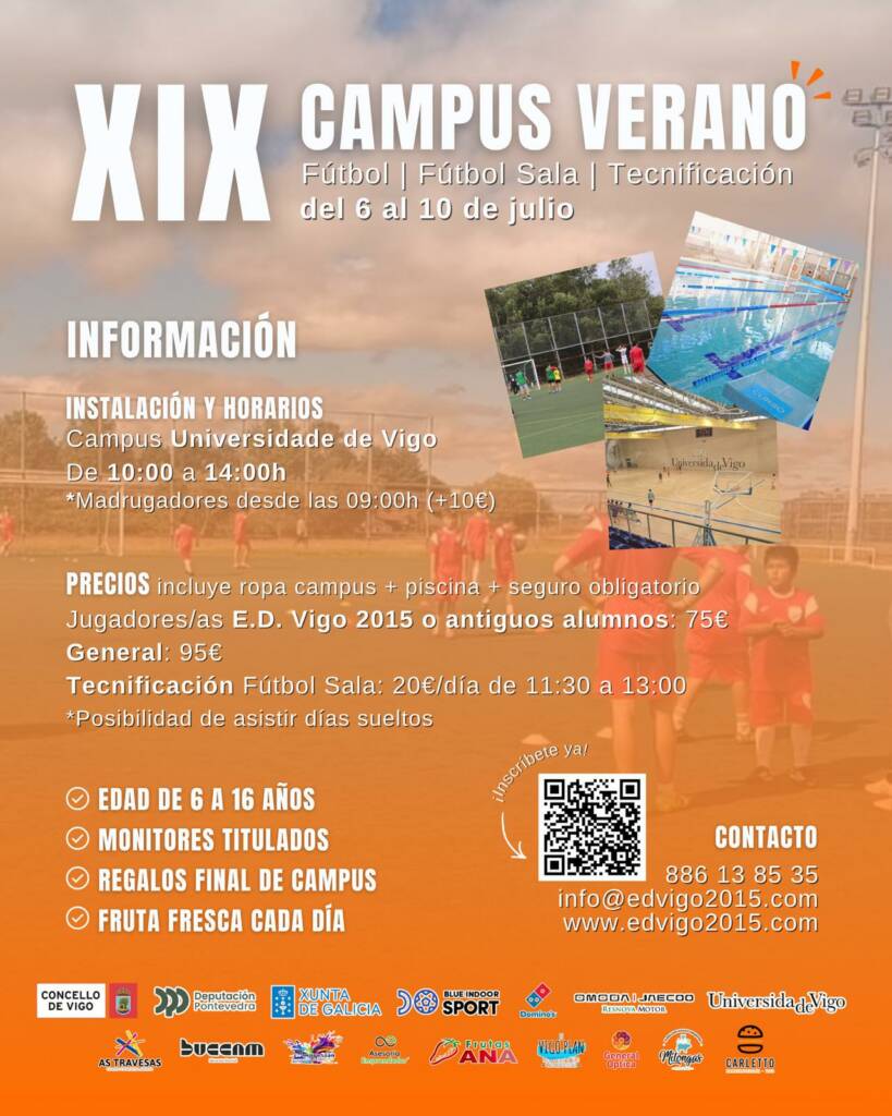 Vigoplan | Campus De Verano Vigo 2015