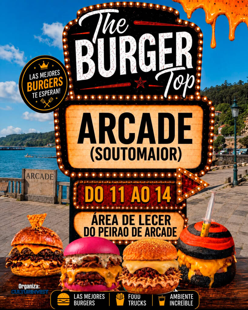 Vigoplan | Cartel De The Burger Top 2026 En Arcade