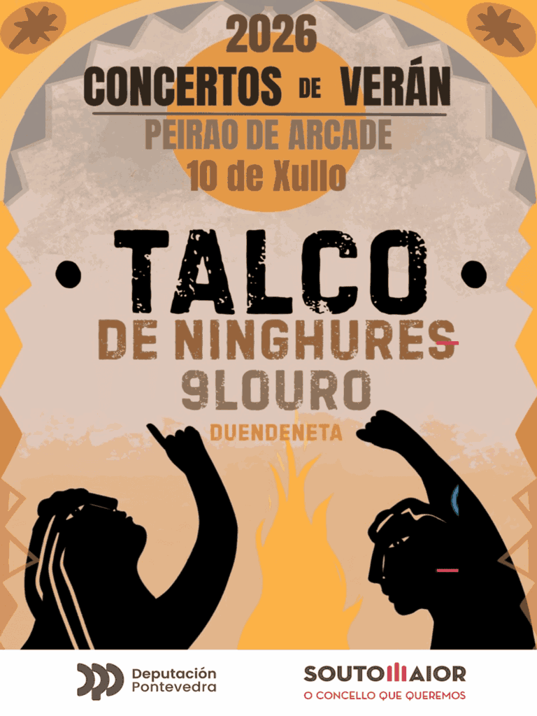 Vigoplan | Concertos De Verán De Soutomaior 2026