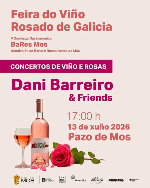 Vigoplan | Dani Barreiro & Friends Concierto Mos