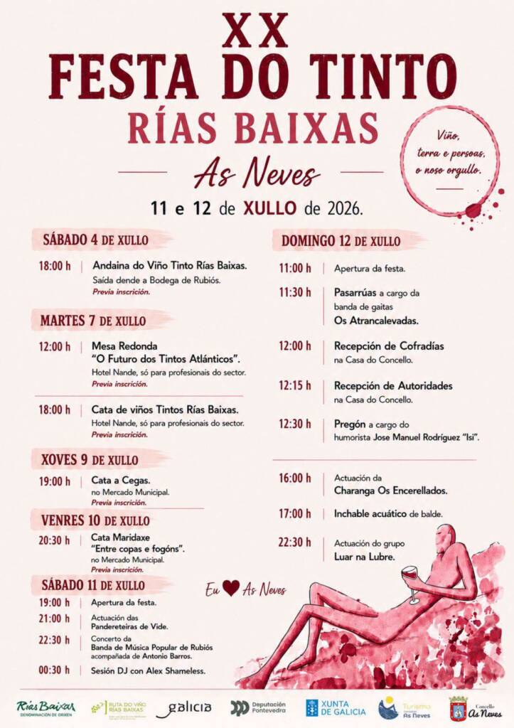 Vigoplan | Festa Do Tinto As Neves