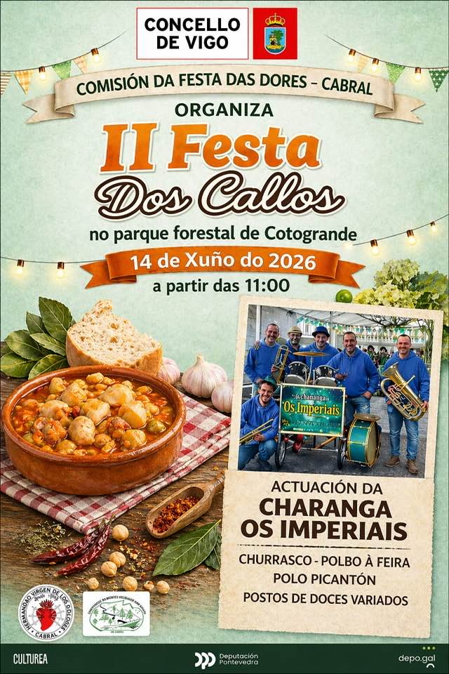 Vigoplan | Festa Dos Callos De Cabral 2026