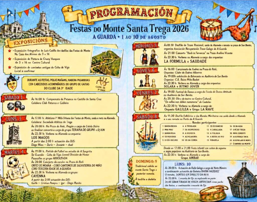 Vigoplan | Festas Do Monte Santa Trega 2026 A Guarda (2)