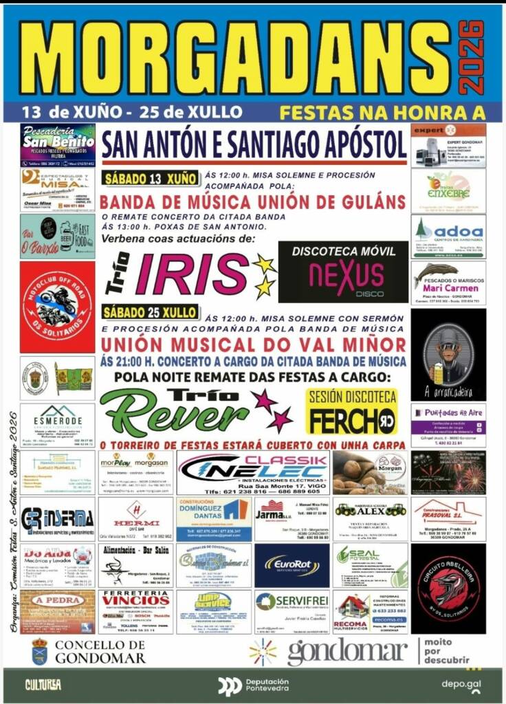Vigoplan | Fiesta De San Antón 2026 De Morgadáns