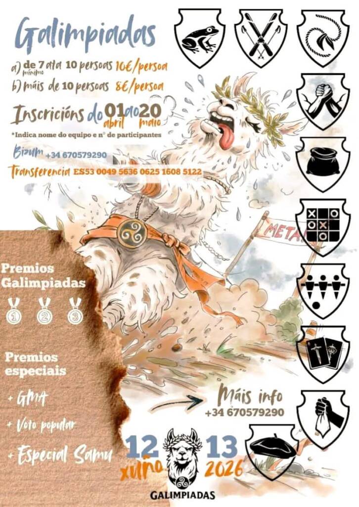 Vigoplan | Galimpiadas 2026 Olimpiadas Rurales De Tui