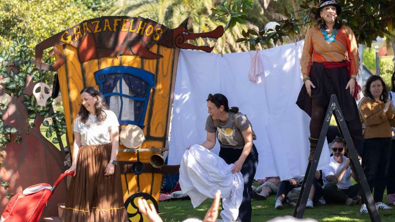 Vigoplan | Historias Para Escagarriñarse Teatro Ghazafelhos